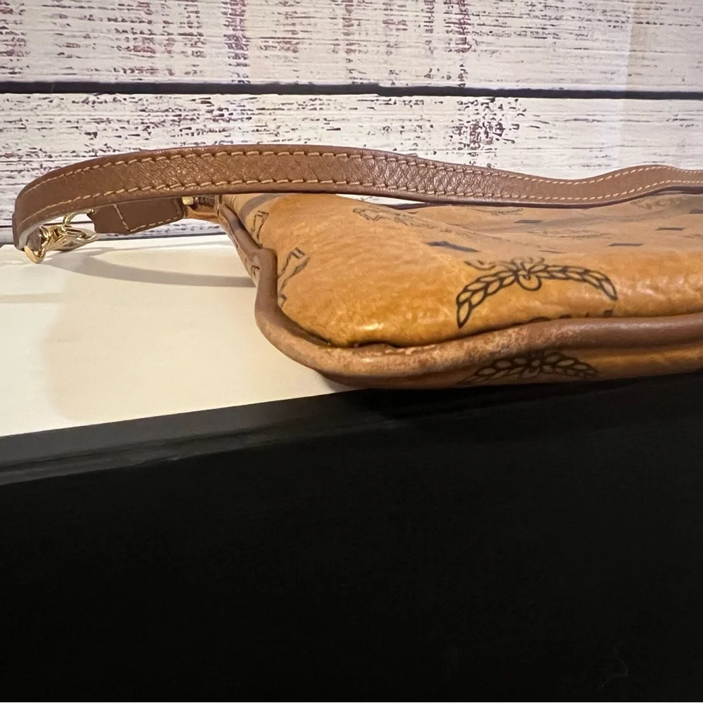 MCM Visetos Monogram Shoulder Bag - Picture 11 of 12